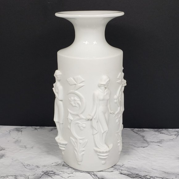 Art Deco Vase Konigl Royal Tettau 1930's Vintage - Picture 7 of 7